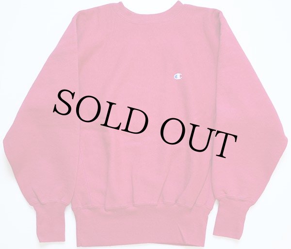 90s USA製 Championチャンピオン ワンポイント リバースウィーブ