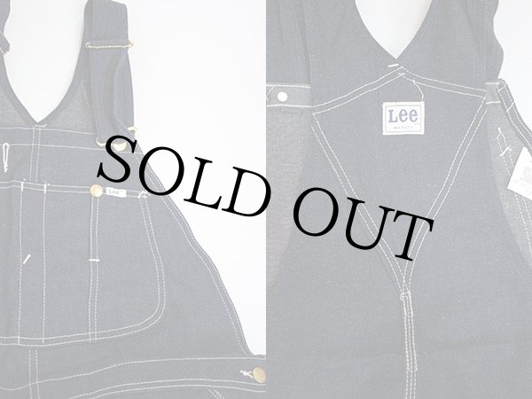 デッドストック☆70s USA製 Leeリー デニム オーバーオール w42 L32