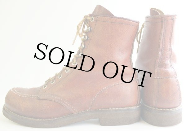 80s USA製 REDWINGレッドウイング 214 ワークブーツ - Sixpacjoe Web Shop