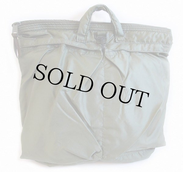 90s 米軍 USAF ナイロン フライヤーズ ヘルメットバッグ - Sixpacjoe