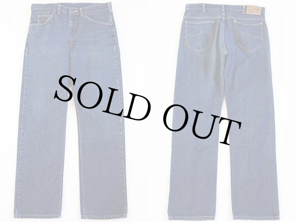 80s USA製 Leeリー 200-0141 デニムパンツ w34 L32 - Sixpacjoe Web Shop