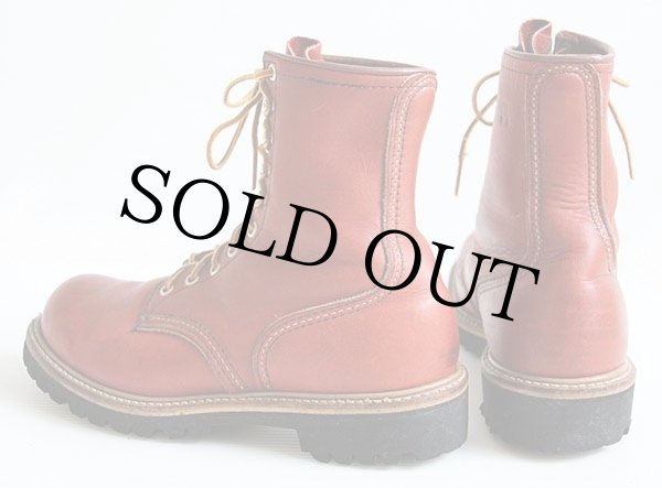 90s USA製 REDWINGレッドウイング 899 半円犬タグ アイリッシュ