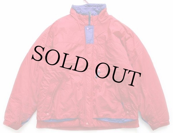 90s patagoniaパタゴニア 中綿入り ナイロン マウンテンジャケット 赤