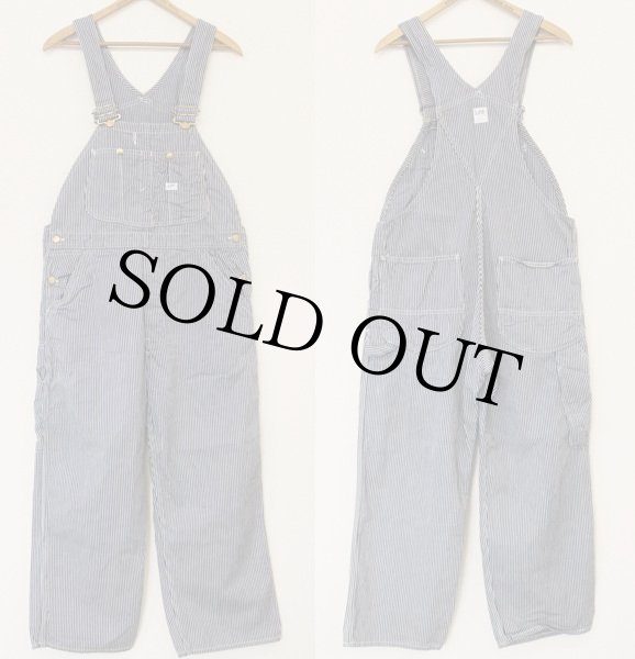60s USA製 Leeリー ヒッコリー オーバーオール - Sixpacjoe Web Shop
