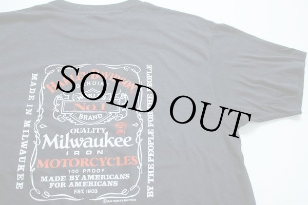 80s USA製 HARLEY-DAVIDSON ハーレー ダビッドソン Tシャツ XL