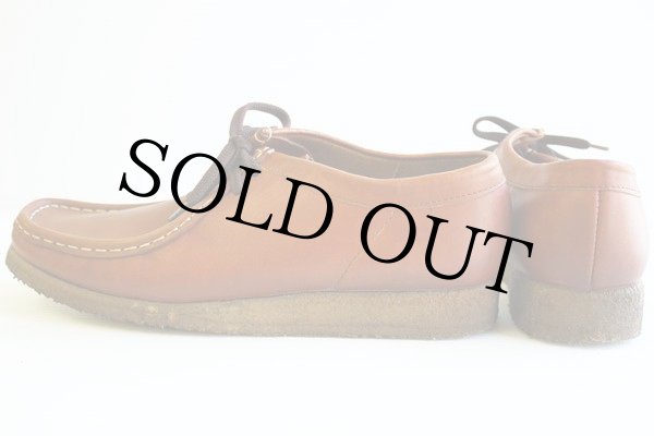 アイルランド製 Clarksクラークス ワラビー レザーシューズ