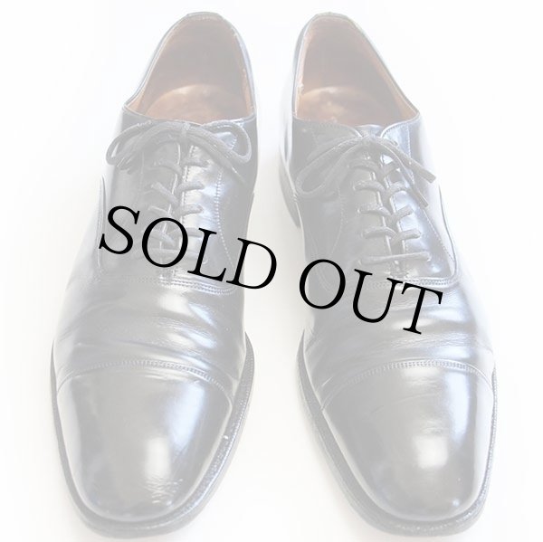 80s 英国製 Church's チャーチ CONSUL ストレートチップ レザー