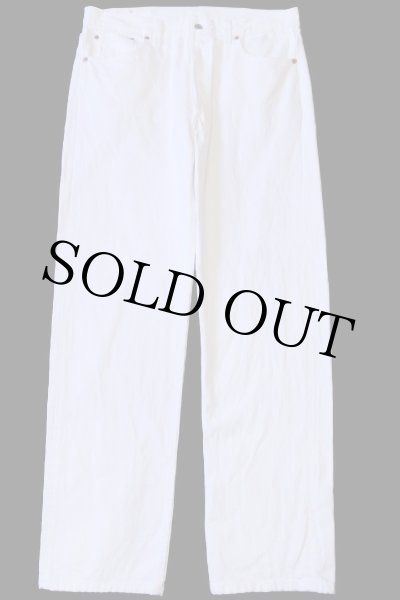 90s USA製 Levi'sリーバイス 501 ホワイト デニムパンツ w36 L32