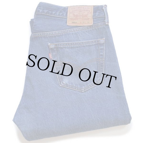 90s USA製 Levi'sリーバイス 501 デニムパンツ w38 L36☆148