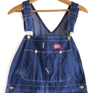 60s UNION MADE インディゴ デニム オーバーオール - Sixpacjoe Web Shop