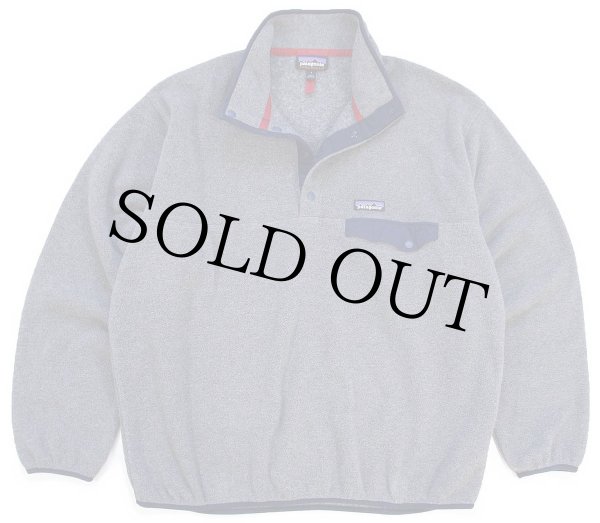 patagoniaパタゴニア ライトウェイト シンチラ フリース スナップT