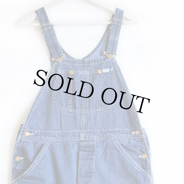 70s USA製 Leeリー デニム オーバーオール - Sixpacjoe Web Shop