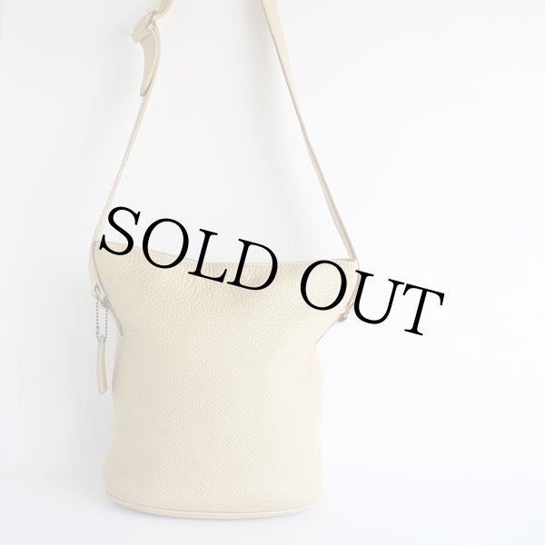 イタリア製 COACH オールド コーチ レザー ショルダーバッグ