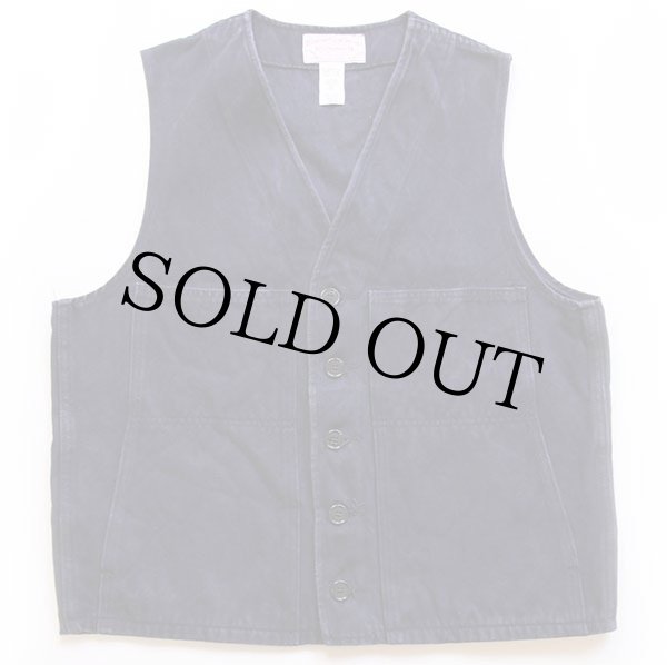 80s USA製 FILSONフィルソン マッキーノ コットン モールスキンベスト