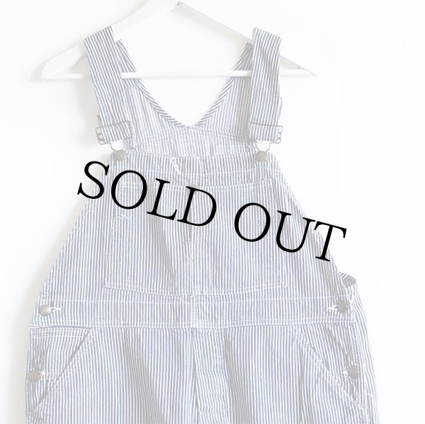 50s HERCULESヘラクレス ヒッコリー ストライプ オーバーオール