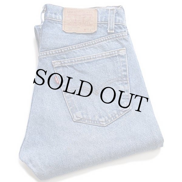 80s USA製 Levi'sリーバイス 505 デニムパンツ w33 L33☆51