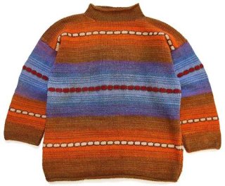 90s ポロ ラルフローレン ワンポイント ロールネック ラムウールニット