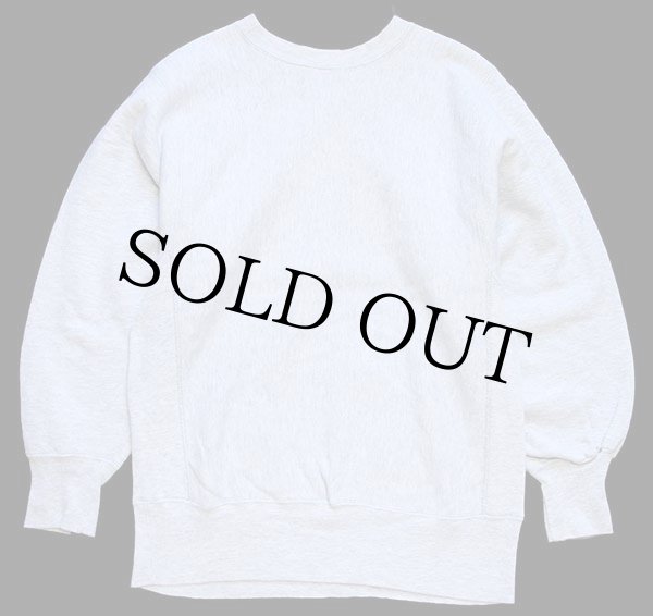 90s USA製 Championチャンピオン 無地 目無し リバースウィーブ