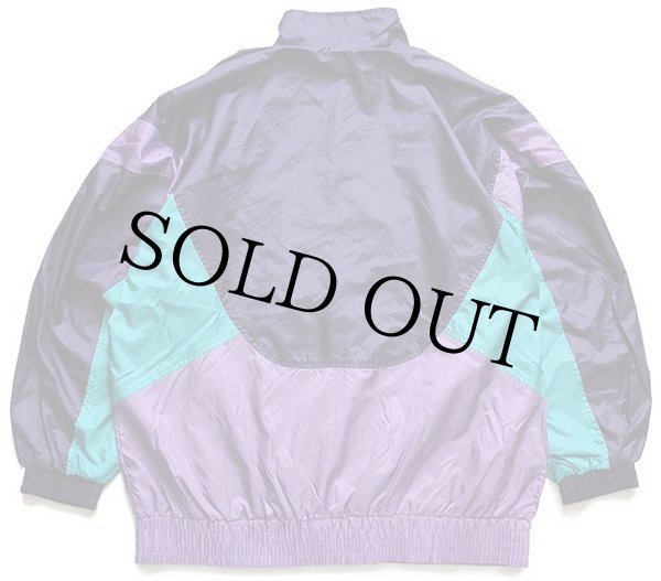 90s adidasアディダス トレフォイル ロゴ刺繍 マルチカラー 切り替え