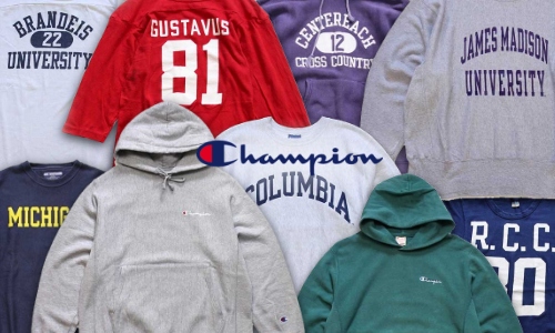 90s USA製 Championチャンピオン MINNESOTA リバースウィーブ