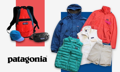00s patagoniaパタゴニア ナイロン パフボールセーター Pewter XS