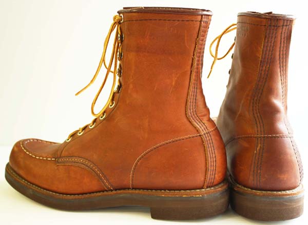 80s USA製 REDWINGレッドウイング 214 8インチ ブーツ 8C - Sixpacjoe