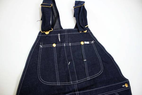 デッドストック☆70s USA製 Leeリー デニム オーバーオール w42 L32