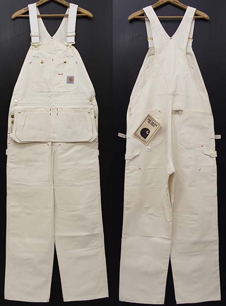 デッドストック☆80s USA製 carharttカーハート エプロン付き