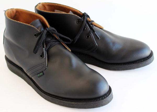 USA製 REDWINGレッドウイング ポストマン チャッカブーツ 8.5D☆レザー