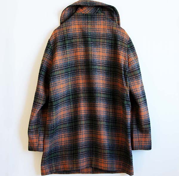 ビンテージ PENDLETONペンドルトン チェック ウール コート