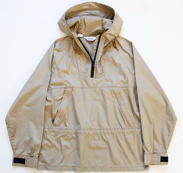 70s USA製 Woolrichウールリッチ アノラックパーカー M - Sixpacjoe