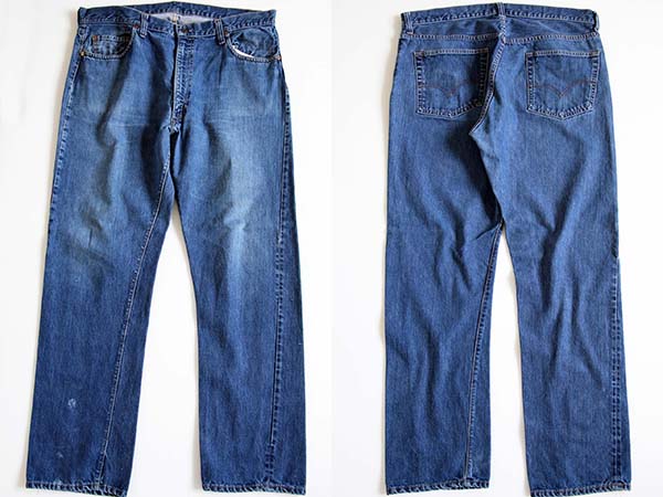 リーバイス505 66前期シングルオリジナルレングスlevis