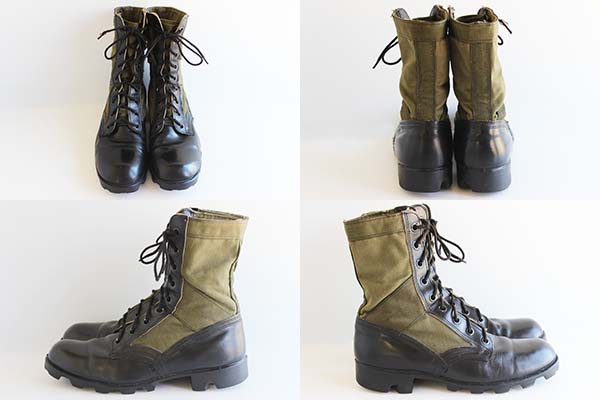 ビンテージ 米軍 ジャングルブーツ 9R☆コンバット - Sixpacjoe Web Shop
