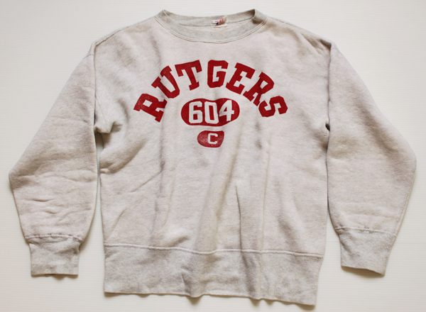 60s USA製 CHAMPIONチャンピオン ランタグ スウェット M - Sixpacjoe