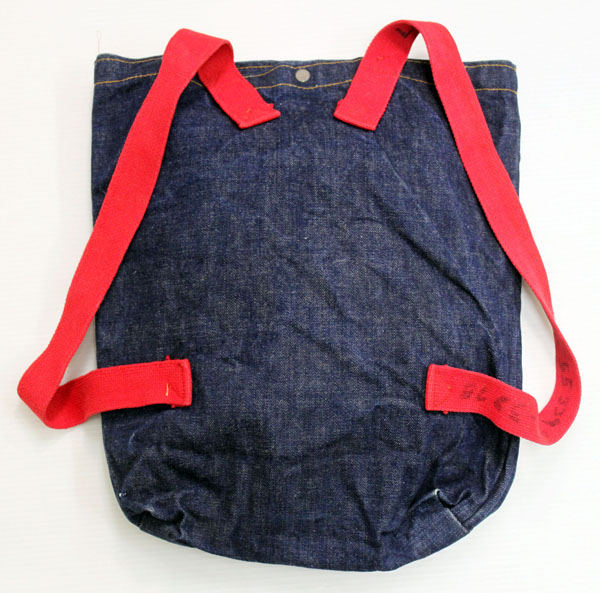 60s LEVI'Sリーバイス BIGE デニムリュック - Sixpacjoe Web Shop