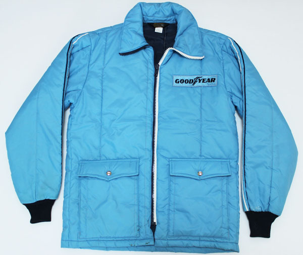 70s Swingster GOODYEAR パッチ付き 中綿入り ナイロン レーシング