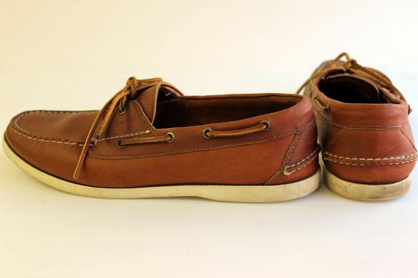 USA製 REDWINGレッドウイング レザー デッキシューズ 9D - Sixpacjoe