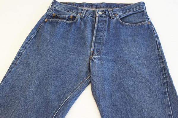 80s USA製 Levi'sリーバイス 501 赤耳 デニムパンツ w34 L36