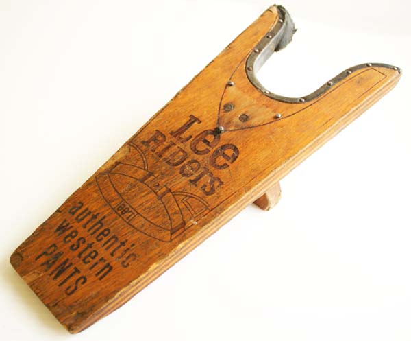 ビンテージ Leeリー 木製 ブーツジャック - Sixpacjoe Web Shop