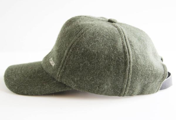 80s USA製 FILSONフィルソン ウールキャップ オリーブ - Sixpacjoe Web