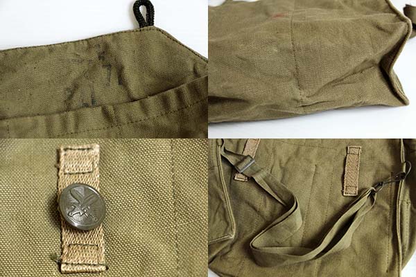 70s チェコスロバキア軍 コットン ブレッドバッグ - Sixpacjoe Web Shop