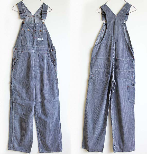 60s MONTGOMERY WARD Powr Houseパワーハウス ヒッコリー ストライプ