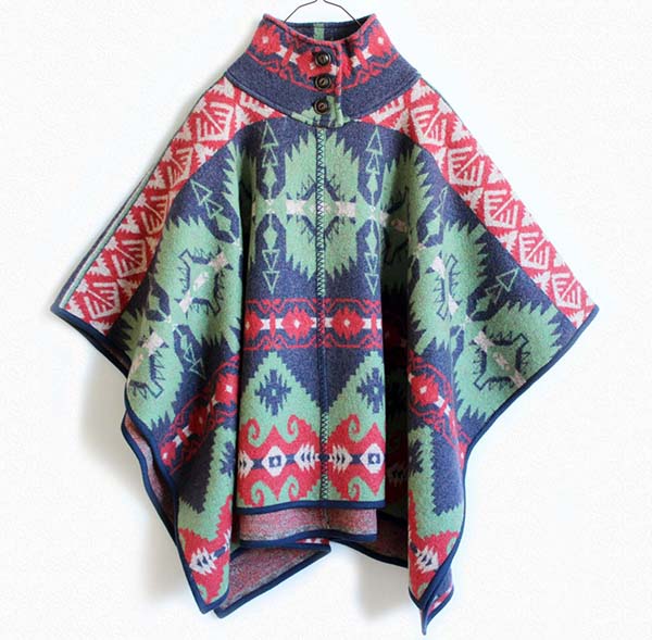 新品☆LAUREN ラルフローレン ネイティブ柄 ウール ブランケット