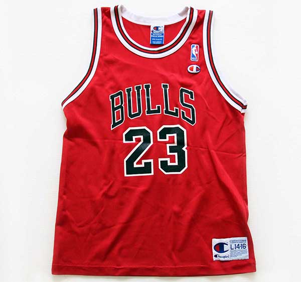90s Championチャンピオン NBA BULLS シカゴ ブルズ JORDAN ジョーダン