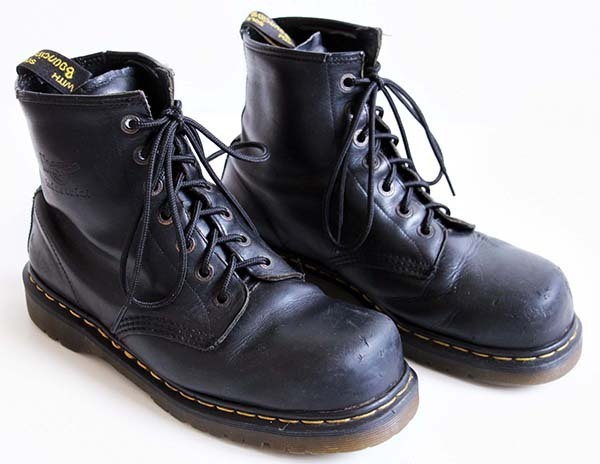 英国製 DR.MARTENSドクターマーチン PT91 スチールトゥ 7ホール ワーク