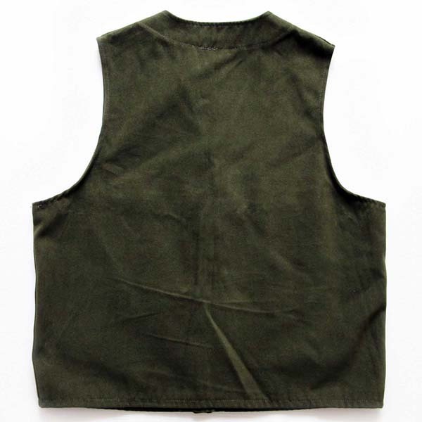 80s USA製 FILSONフィルソン マッキーノ コットン モールスキンベスト
