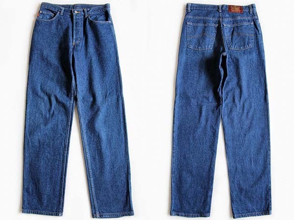 90s USA製 patagoniaパタゴニア オーガニックコットン デニムパンツ