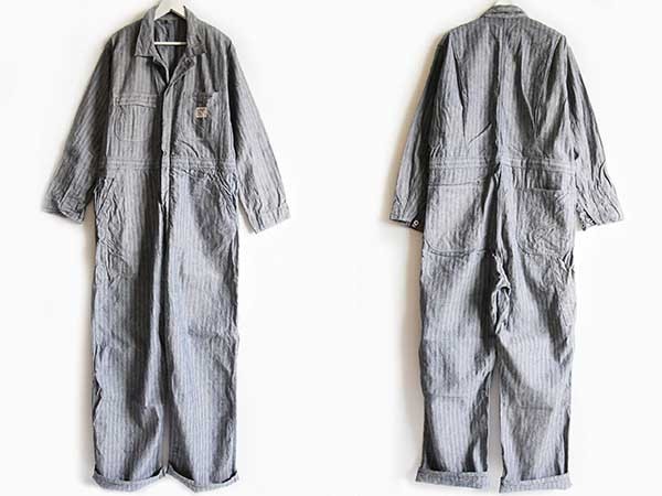 50s HERCULESヘラクレス HBT ヘリンボーンツイル オールインワン