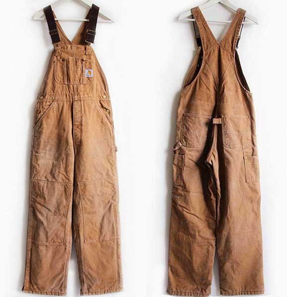 00s USA製 carharttカーハート キルティングライナー ダック地