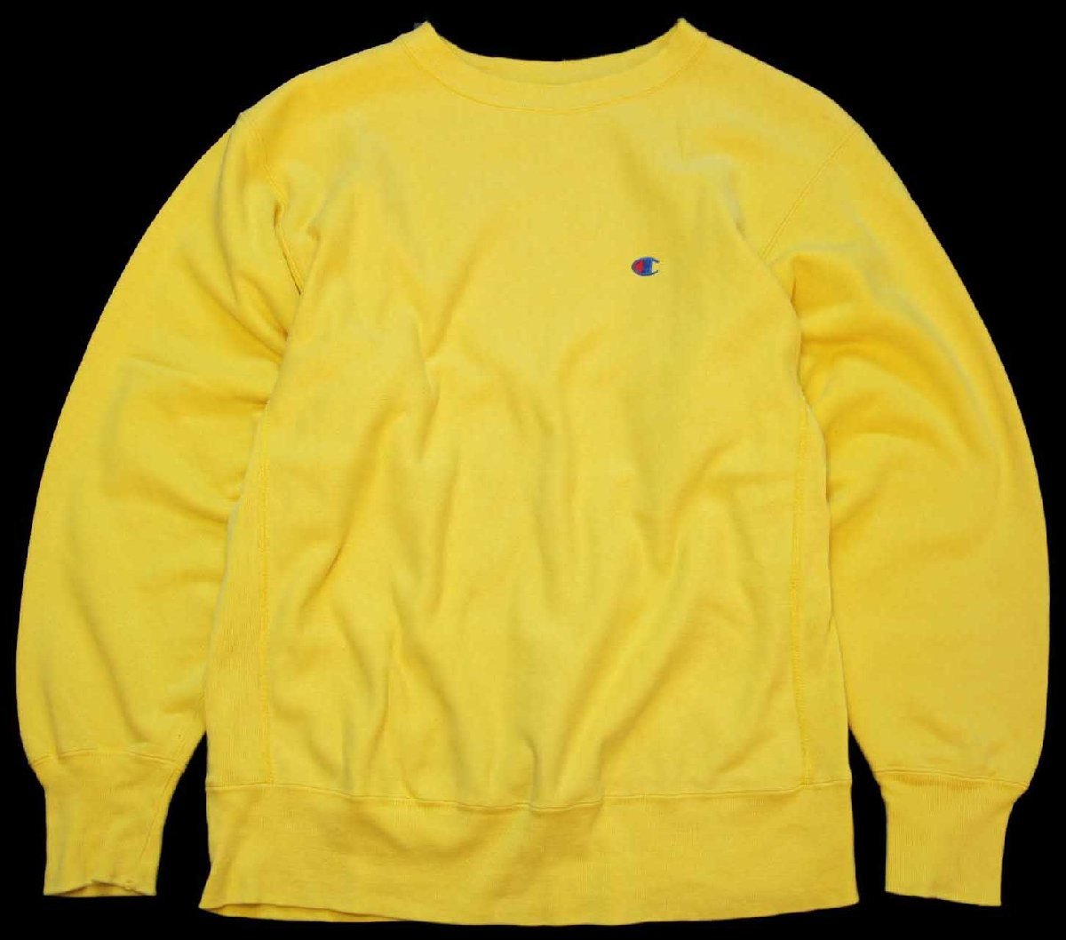 90s USA製 Championチャンピオン ワンポイント リバースウィーブ